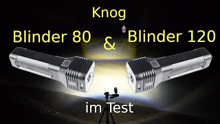 Viel Licht für wenig Geld? Knog Blinder 120 und 80 im Test (Ausleuchtung, Lumenwerte + Vergleich)