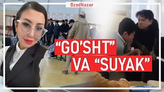 Ozodnazar: O’zbek Maktabi: Agressiya, Charchoq Va Loqaydlik