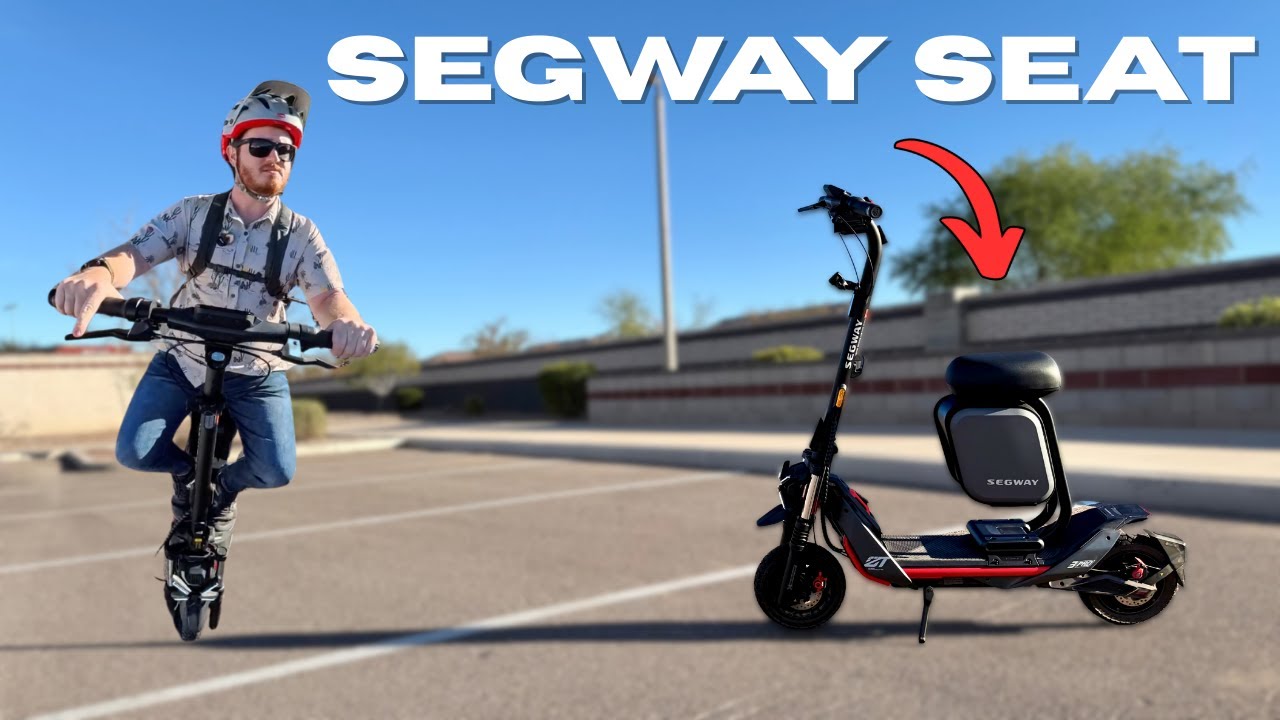 Долгожданное сиденье для сегвея наконец-то появилось — стоит ли оно того?