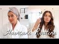 HAIRCARE ROUTINE | MOROCCAN OIL, OLAPLEX, GISOU & MORE | Amy-Beth