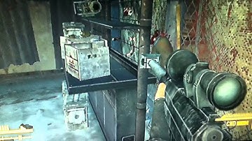 Fallout New vegas HEADSHOT!