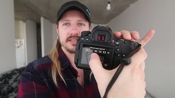 DSLR feature you thought was mirrorless only! TOUCH & DRAG AF in 6D Mark II, 80D, etc...