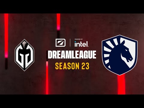 (RU) Gaimin Gladiators vs Team Liquid - Лучшие моменты - DreamLeague Season 23 - Group A