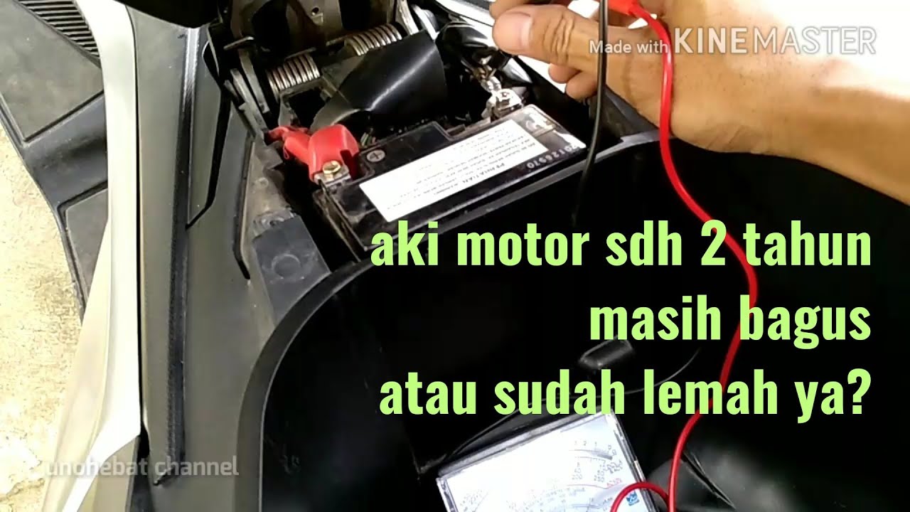 Cara Cek Aki  Motor  Nmax  Masih bagus atau harus ganti ya 