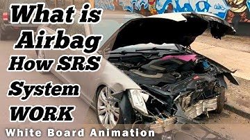 How Airbag system work | what is SRS system | easy to understand through animation
