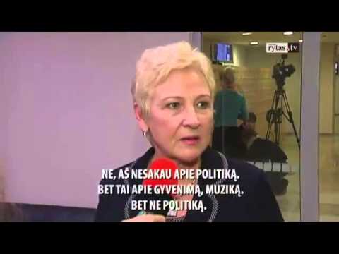 Awkward english conversation by Lithuanian politician.