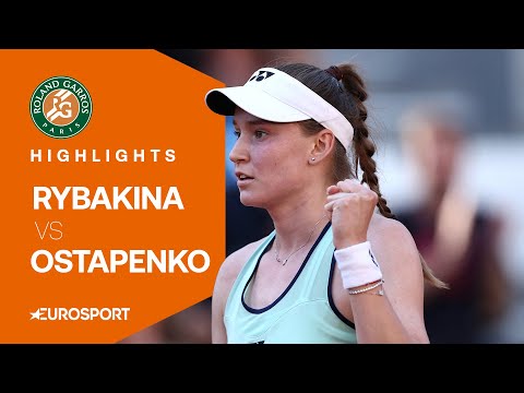 Elena Rybakina vs Jelena Ostapenko | Round 3 | French Open 2025 Highlights 🇫🇷