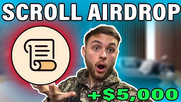 Scroll Marks Airdrop - how to get scroll airdrop [FULL GUIDE]