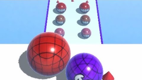 BALL MERGE 2048 - All Levels /Gameplay IOS (Levels 144-146).