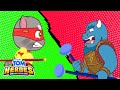 Holiday Hero Training ☀️ | Talking Tom Heroes | Cartoons for Kids