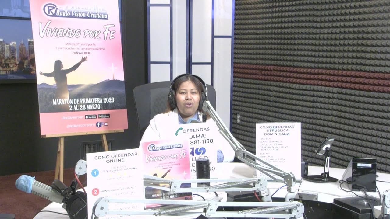 MARATON VIVIENDO POR FE/ MARITZA HEREDIA