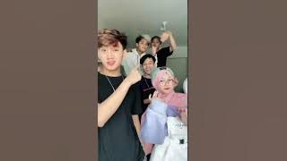 Tik tok terbaru Venny alberti  dan Teman teman nya
