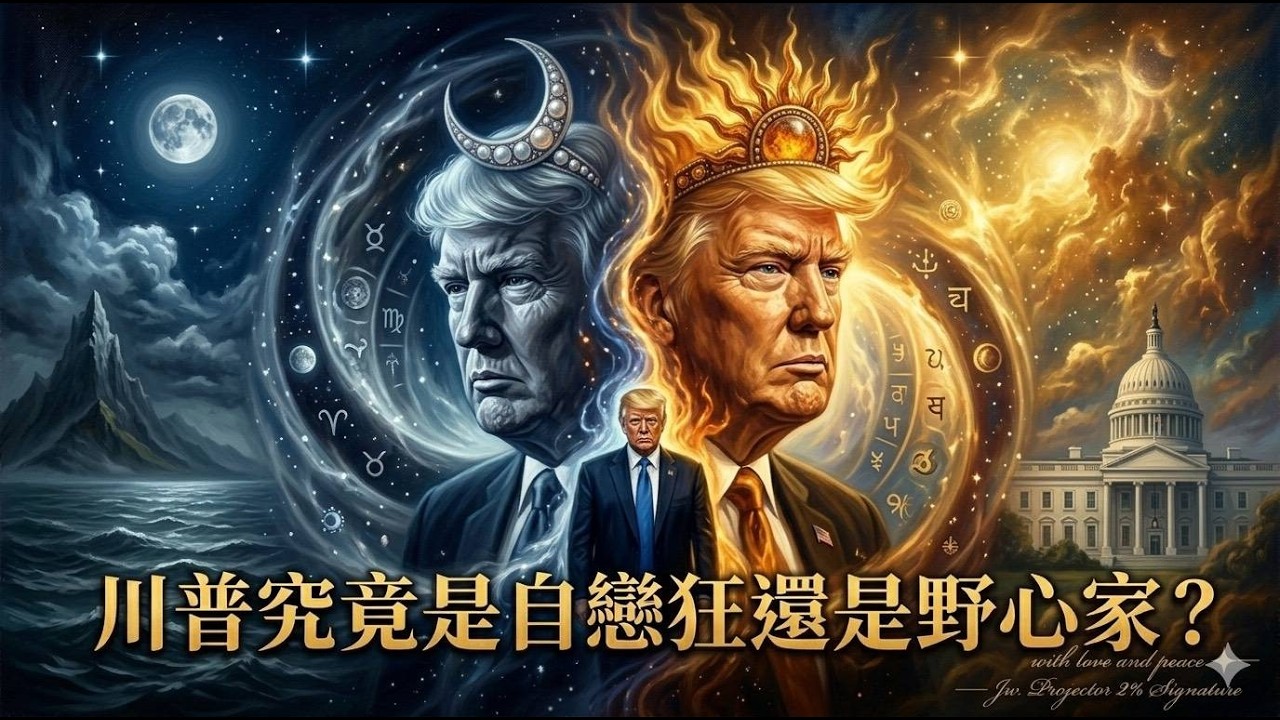 川普究竟是自戀狂還是野心家? 縮圖