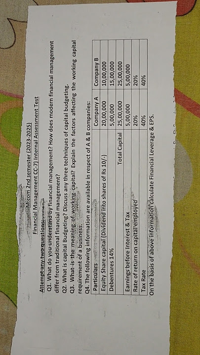 PG 2nd semester CC-6, CC-7, CC-8 previous year question papers internal exam  2024 BRABU