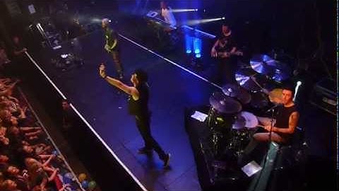 The Script - Nothing @ Paradiso Amsterdam 09-09-2014