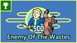 Fallout Shelter - Enemy Of The Wastes - Achievement Guide Fallout Shelter - Enemy Of The Wastes - Achievement Guide