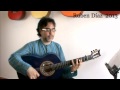 Almoraima step by step 11  208 bpm andalusian flamenco guitar lessons  paco de lucias technique