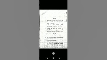 B.Ed -2nd yr|| Knowledge and curriculum 2021 que paper -1|| CRSU Jind