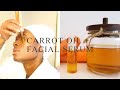 How to Make Carrot Oil + DIY Facial Serum for Brighter Skin