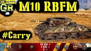 World of Tanks M10 RBFM Replay - 8 Kills 2.4K DMG(Patch 1.7.0)