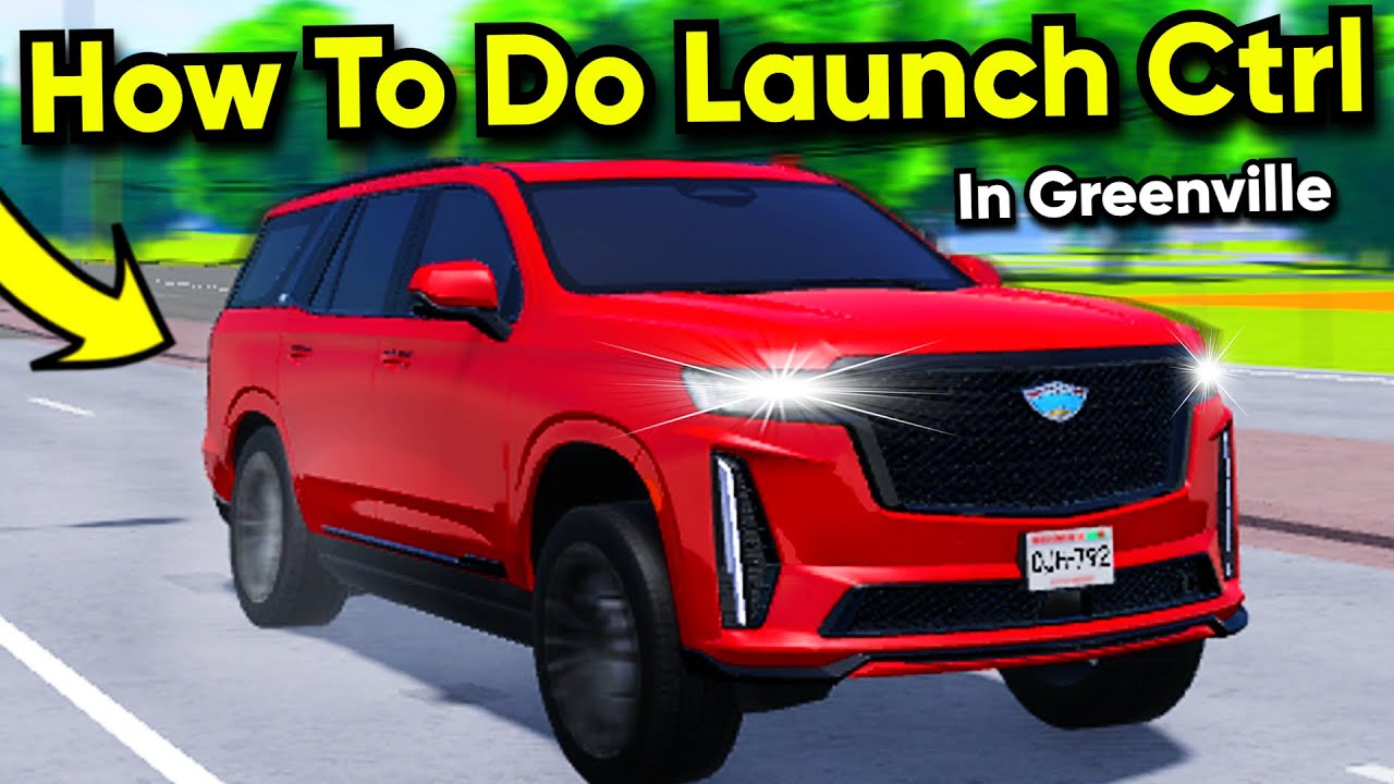 How To Do LAUNCH CTRL In Greenville! - YouTube
