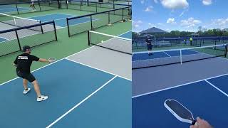 Backhand Reset Drill | Soft Hands Pickleball Training with Pickle Up Pro screenshot 4