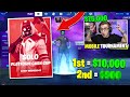 Fortnite Just Added a $75,000 TOURNAMENT for MOBILE PLAYERS! (earn money on mobile)