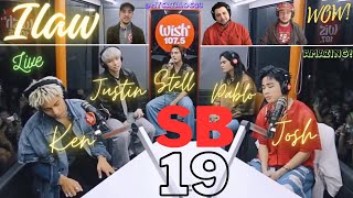 SB19 | REACTION | performs 'ILAW' LIVE on Wish 107.5 Bus