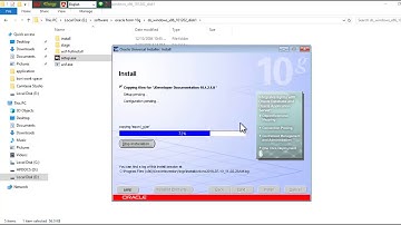 Installation of oracle form developer 10g
