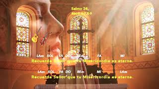 Video thumbnail of "Recuerda Señor,  que tu Misericordia es Eterna - JAVIER REYES MORA"