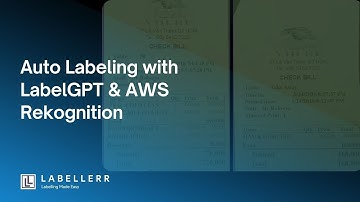 Effortless Annotation with Auto Labeling APIs: LabelGPT & AWS Recognition | Labellerr