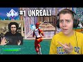 Meet The #1 Ranked *UNREAL* Player In Fortnite! (INSANE)