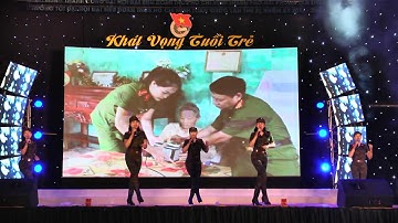 TRÁI TIM EM TÌNH YÊU NGƯỜI LÍNH - TỐP NỮ ĐOÀN CÔNG AN TP