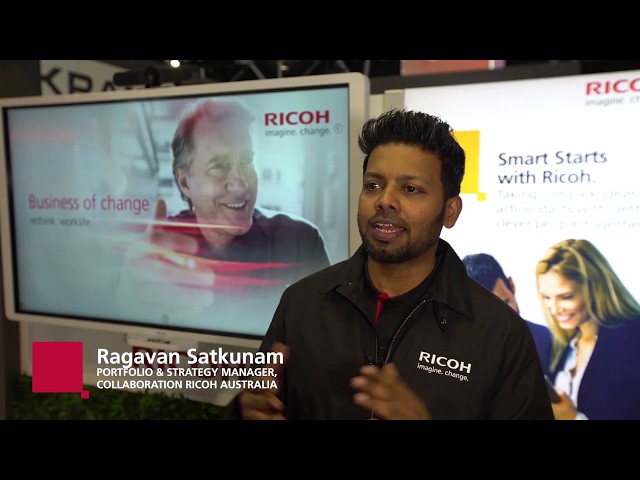 Ricoh Australia - Integrate 2018 class=