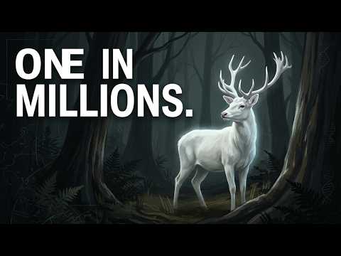 These Albino Animals Defy Everything We Know