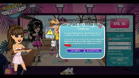 How To Spawn/Glitch Rare Deleted Banned Animations On MSP (cheat engine tutorial) (EPISODE 1- RH)