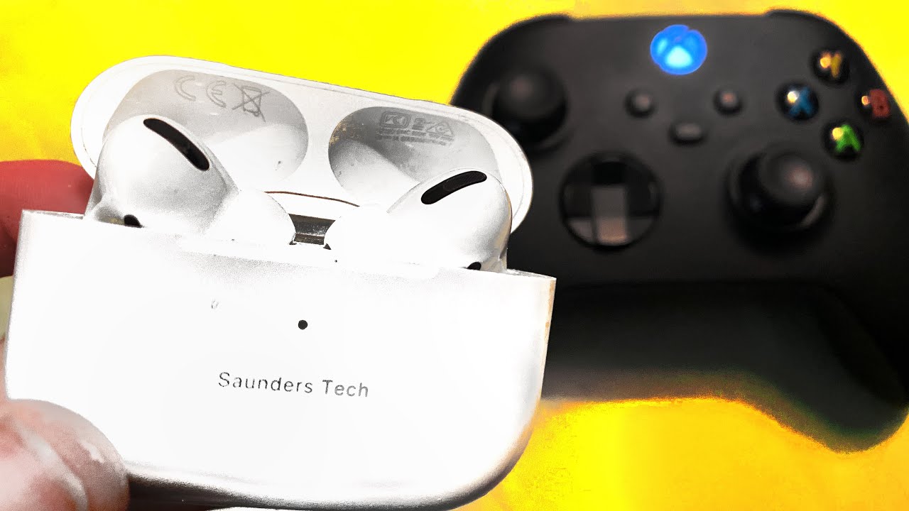 How To Connect AirPods to Xbox One / One X
