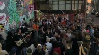 Woolworm - Morbid Obsession/Sun Rock at Antisocial Skate Shop 01/07/22