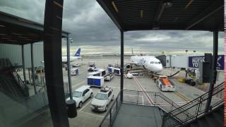 New York JFK Time-lapse