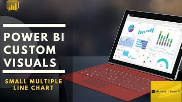 Power BI Custom Visual- Small Multiple Line Chart