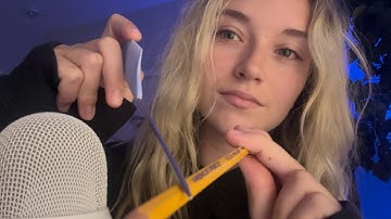 ASMR follow my instructions to fall asleep fast (dark + cozy + personal attention)