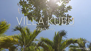 Villa Kubu - Seminyak, Bali