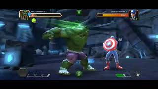 Hulk V/S Captain America