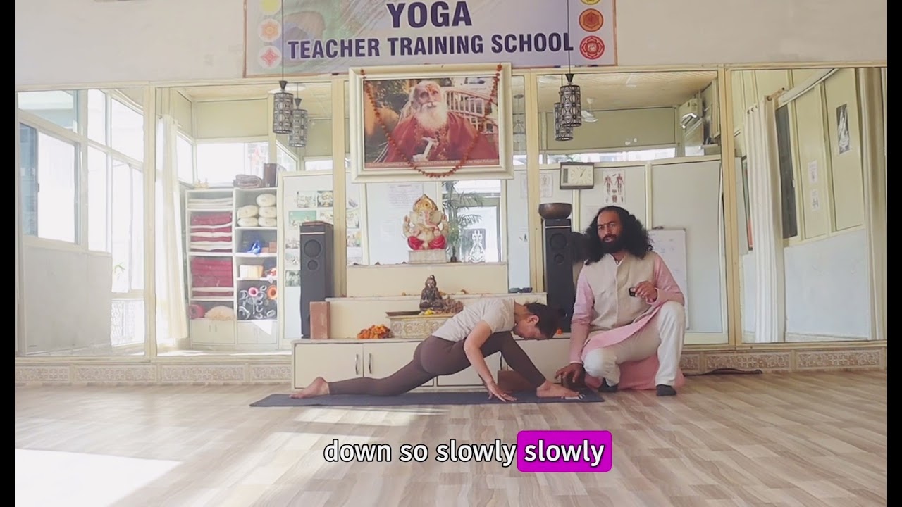 Hanumanasana (Full Splits) | Step-by-Step Guide, Benefits & Precautions