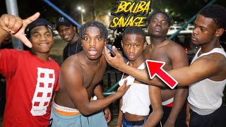 I WENT TO COURTLAND AND MADE A DISSTRACK ON BOUBA SAVAGE, BLOVEE & SHA EK