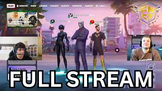 23 JUN - Playing FNCS While Drunk ft. Jynxzi, Lacy & Muzz FULL Stream!