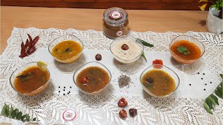 Rasam| 6 types of Rasam saaru| South Indian Soup| Tomato Rasam| Udupi Rasam | Tomato Rasam