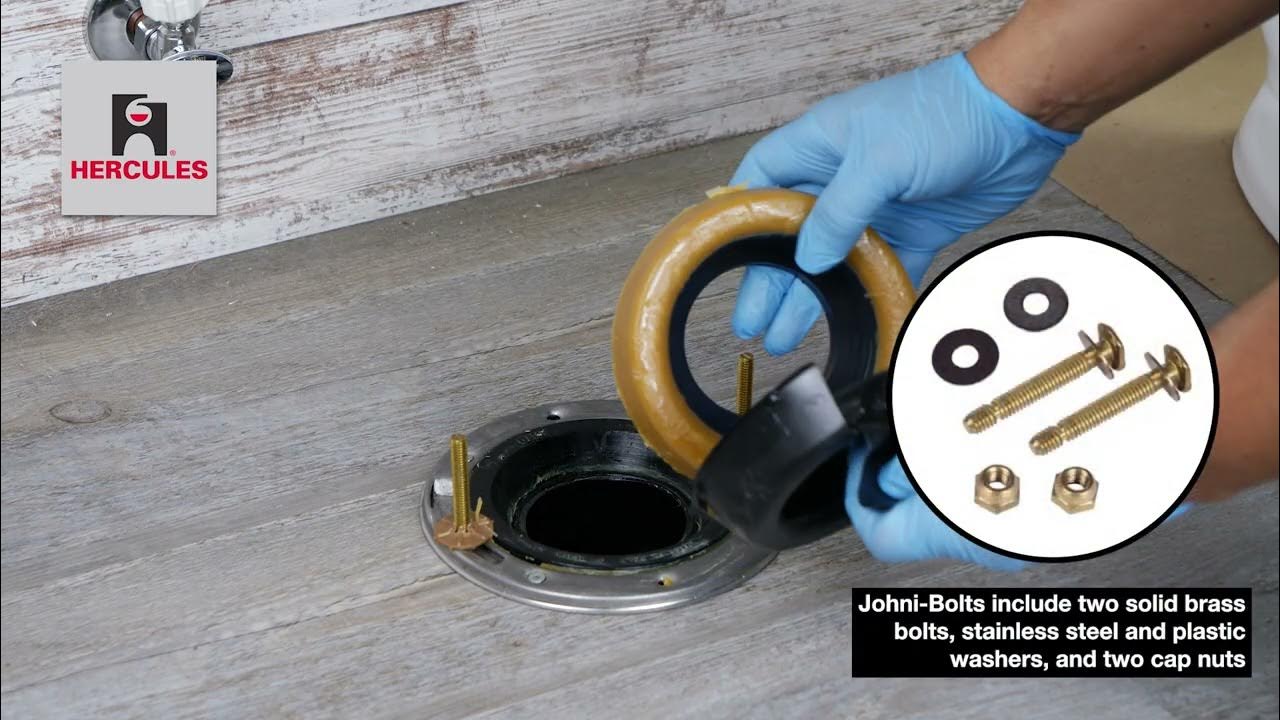 How to Install JohniRings Wax Gaskets YouTube