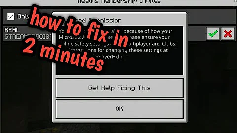 HOW TO FIX REALMS PROBLEM ( CAN'T JOIN) MCPE SUBSCRIBE KAR HI DO AB HEHE!