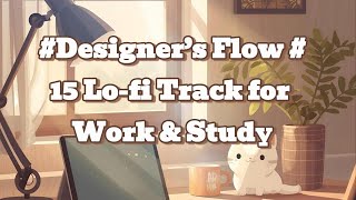 Week #11 | Designer’s Flow – Creative Lofi Beats for Focus & Inspiration • Bright Pads